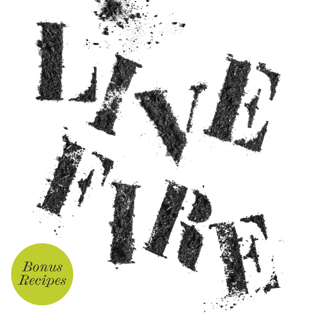 Live Fire Bonus Recipes